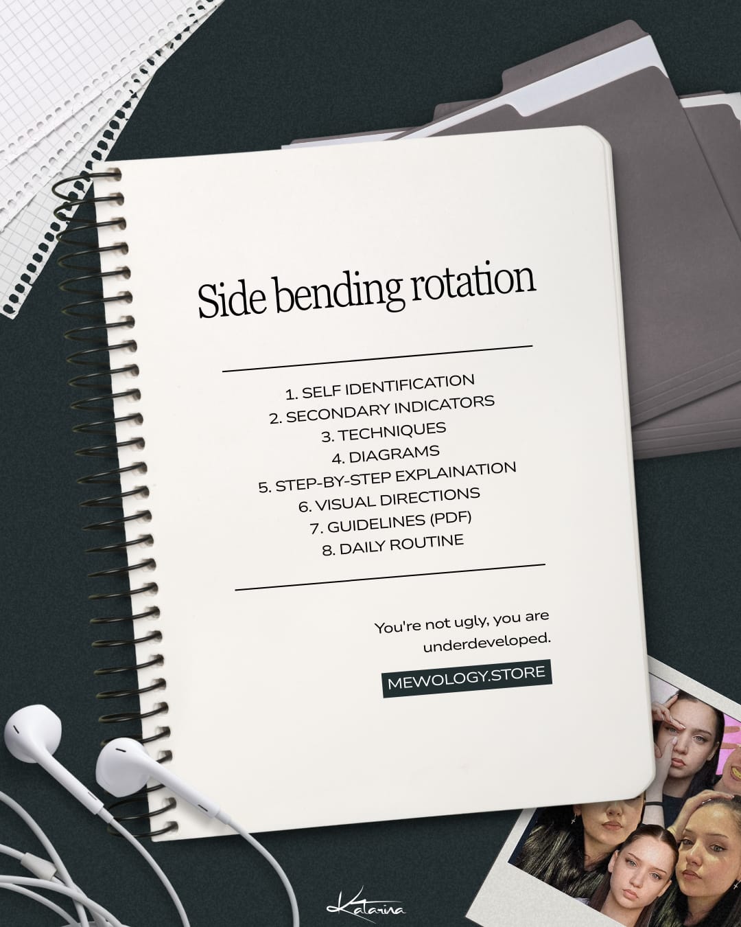 Asymmetry protocol: Side Bending Rotation