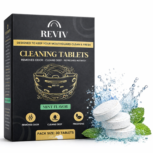 Reviv Cleaning Tablets, Deep Clean & Odor Removal (Mint Flavor)