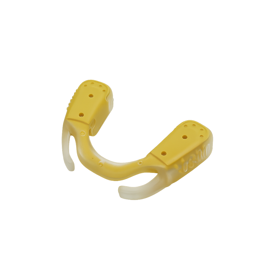 RD1 daytime mouthguard detail