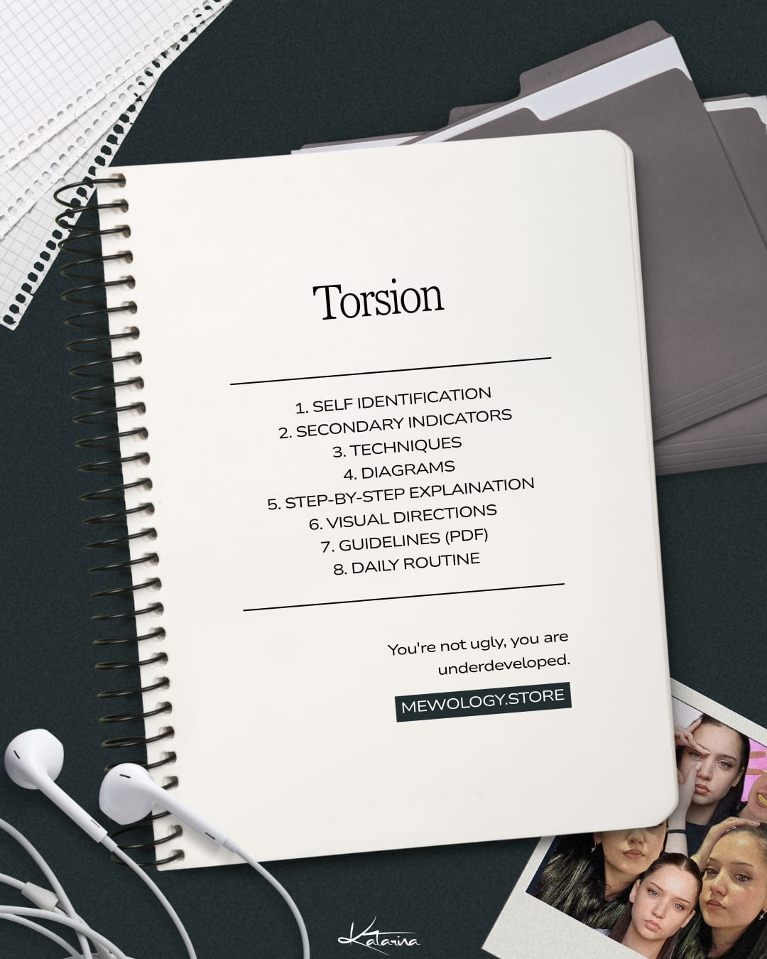 Asymmetry protocol: Torsion