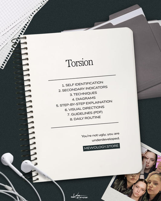 Asymmetry protocol: Torsion